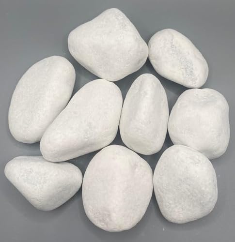 Hcommerce Dekosteine Wei I Marmorkies 25 40mm W