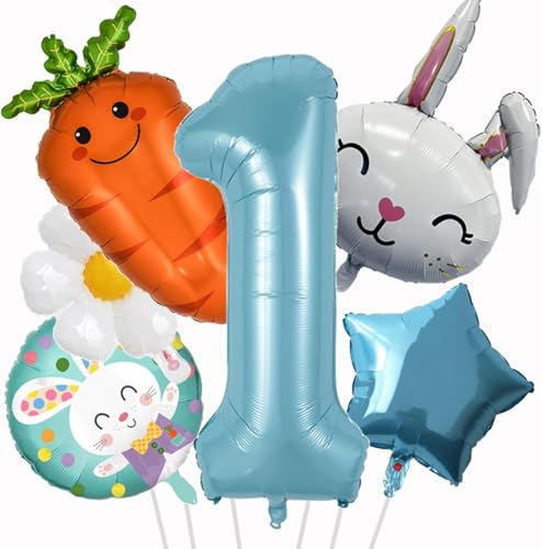 Ostern Luftballons 6 St Ck Hase Osterballons 1