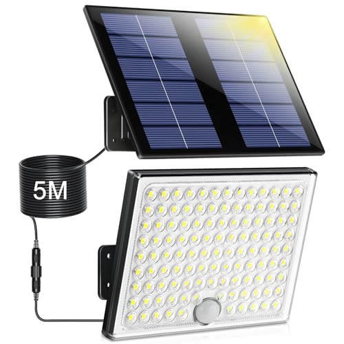 Realky Solarlampen F R Au En Mit Bewegungsmelder