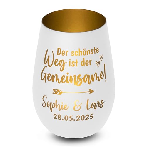 Windlicht Personalisiert Der Sch Nste Weg Ist Der