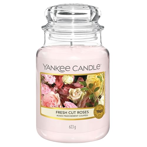Yankee Candle Duftkerze Im Glas Gro Fresh Cut
