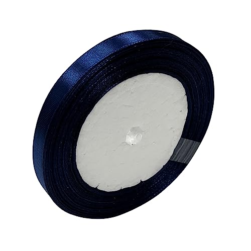 Haobase Satinband 10 Mm 22 M Doppelseitiges Polyester