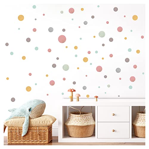 Little Deco 120 Punkte Wandtattoo F R Kinderzimmer