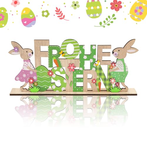 Forbabe Deko Aufsteller F R Ostern Bunt Osterdeko