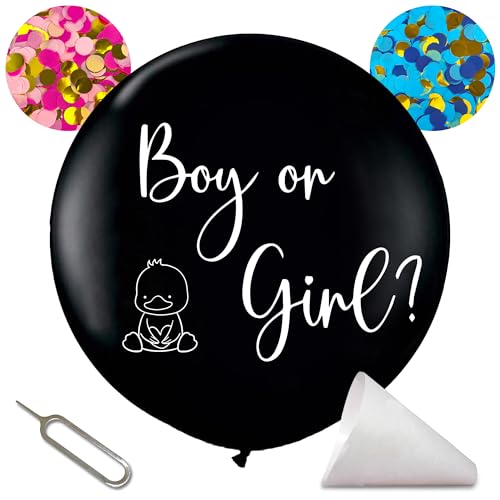 Blessed New Born Gender Reveal Ballon Xxl 91