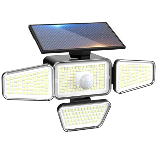 Peasur Solarlampen F R Au En Mit Bewegungsmelder