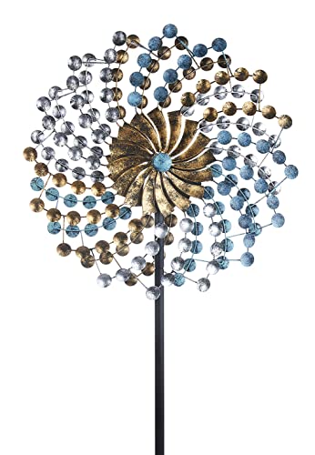 Kobolo Windrad Dekostecker Twist Xxl 60x215 Cm Mehrfarbig