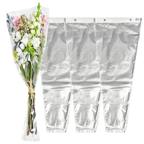 Holiday Designs 300 St Ck Versiegelte Transparente Blumenstrau