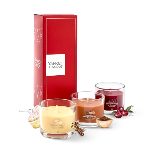 Yankee Candle Duftkerzen Geschenkset 3 Duftende Mini Gef