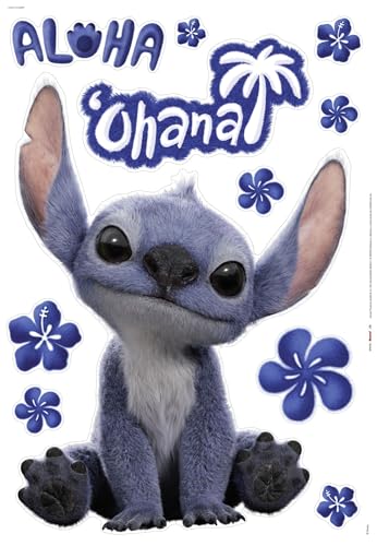 Komar Wandtattoo Disney Lilo And Stitch Live Action