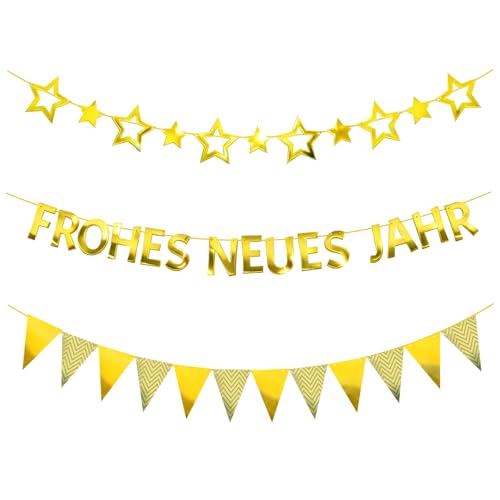 Hukuma Silvester Deko 2026 Neujahrs Dekoration 2026 Neujahr