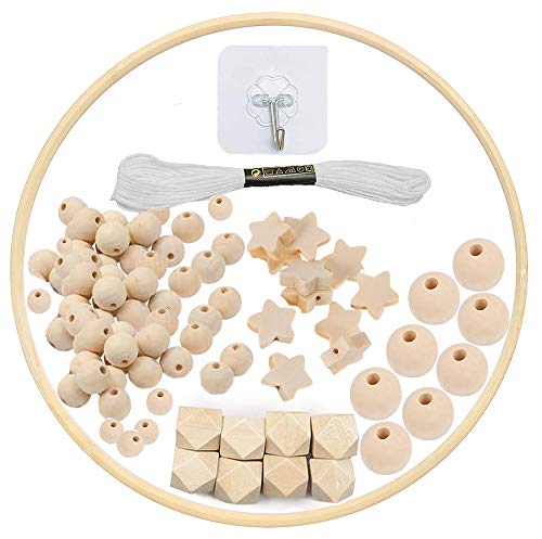 Diy Holz Mobilen Rahmen Windspiel Bettglocke Kit Nat
