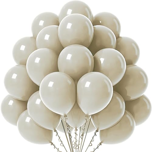 Tourima 20 St Ck Beige Luftballons F R