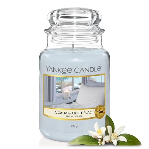 Yankee Candle Duftkerze Im Glas Gro A Calm