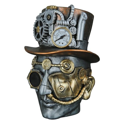 Casablanca Skulptur Steampunk Male Dekofigur Frau Woman Deko