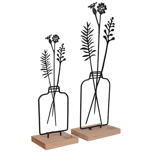 Unus Aufsteller Blumenvase 2er Set 23 5 Cm