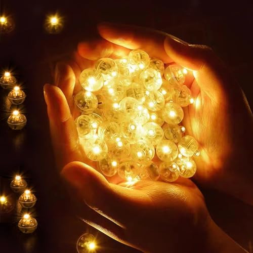 100 St Ck Led Ballons Lichter Mini Led