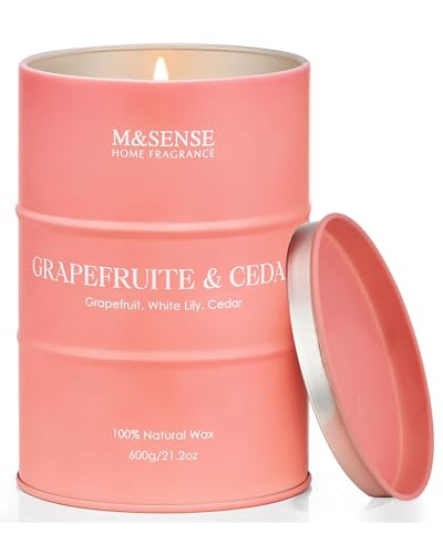 M Sense Grapefruit Zeder Duftkerze Gro Nat Rliche