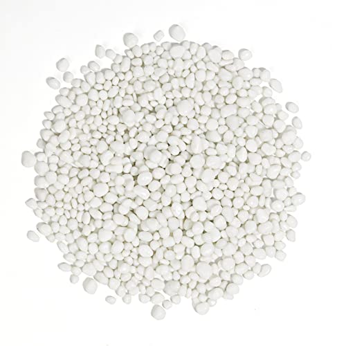 T4u Getrommelte Aquarium Kies Schwarz 900g Unregelm Ig