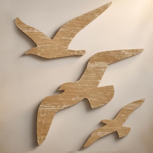 Moazifi Maritime Deko 3 St Ck Wand Deko