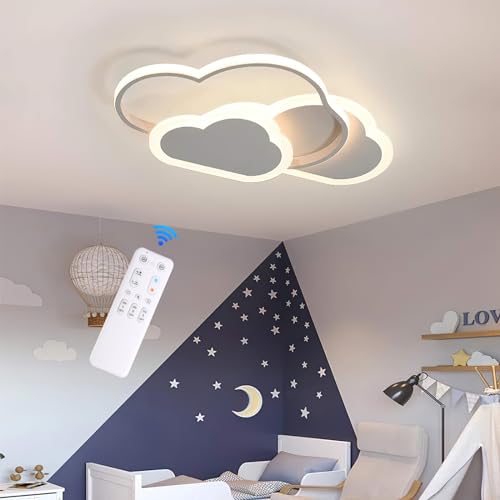 Led Deckenleuchte Kinderzimmer Lampe Decke 42cm Deckenlampe Kinderzimmer