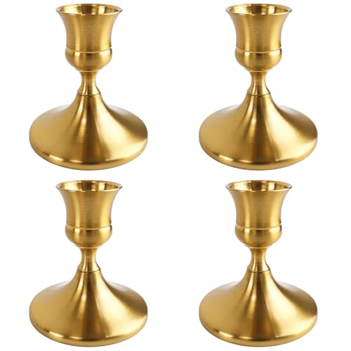 Filltown Kerzenst Nder Gold Metall Taper Kerzenhalter 4