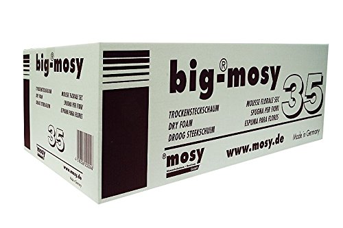 Mosy Steckschaum Ziegel Trocken 35 St Ck Blumen