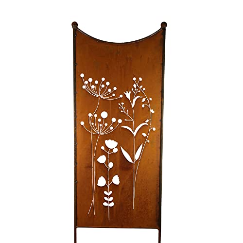 Bornh Ft Schild Gartenschild Edelrost Rost Zum Einstecken