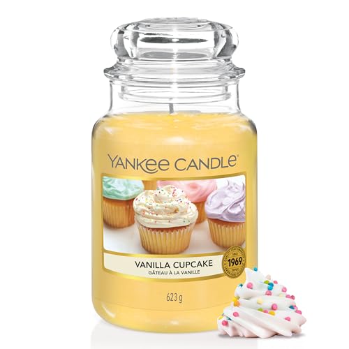 Yankee Candle Duftkerze Im Glas Gro Vanilla Cupcake