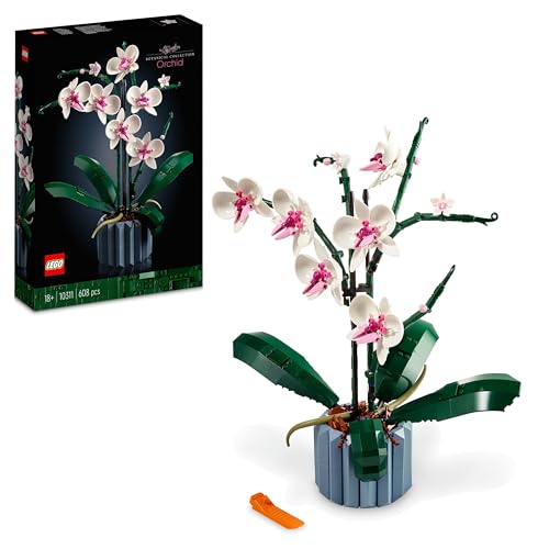 Lego Icons Orchidee K Nstliche Pflanzen Set Mit