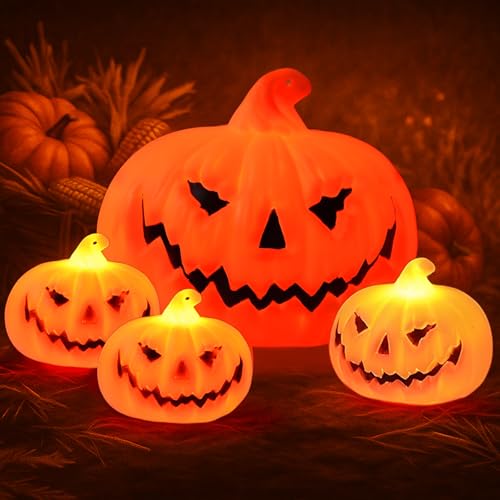 4 St Ck Herbstdeko K Rbis Laternen Herbstdeko