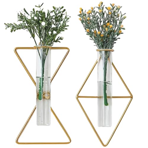Yaocoral Nordische Wandvase Zum Aufh Ngen Geometrische Goldene