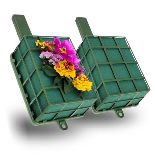 Com Four 2x Steckmasse F R Blumengestecke Mit