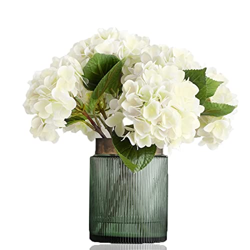 4 St Ck Hortensien Kunstblumen Hortensie K Nstlich