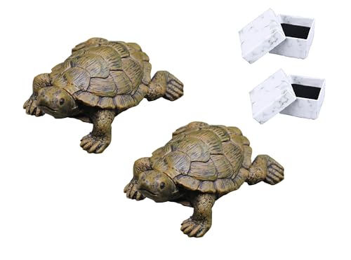 Woo Lando Deko Schildkr Te Aus Kunstharz Wetterfeste