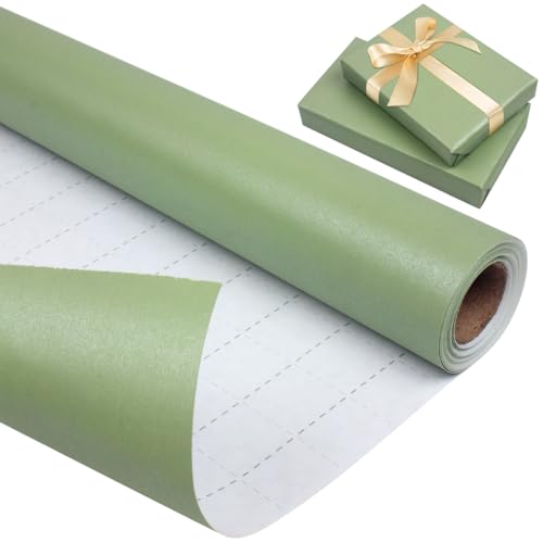 Yicota Geschenkpapierrolle 43 Cm X 10 M Perlglanz