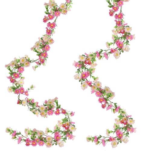 Zythrem Set 2pcs Blumengirlande Deko Blumenranken K Nstlich