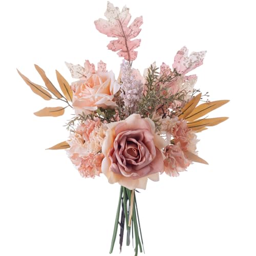 Kirifly Kunstblumen K Nstliche Pflanzen Blumen Deko Seidenblumen