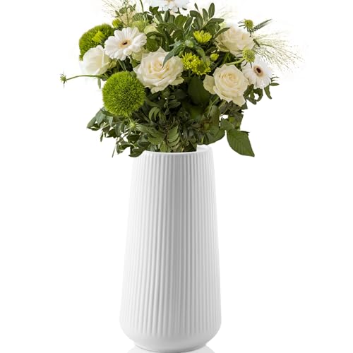 Keramik Vase Wei Foiiliio Vasen Deko F R