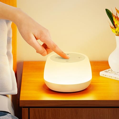 Bonsery Led Nachttischlampe Touch Dimmbar Mit Timer Funktion