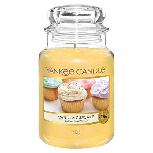 Yankee Candle Duftkerze Im Glas Gro Vanilla Cupcake