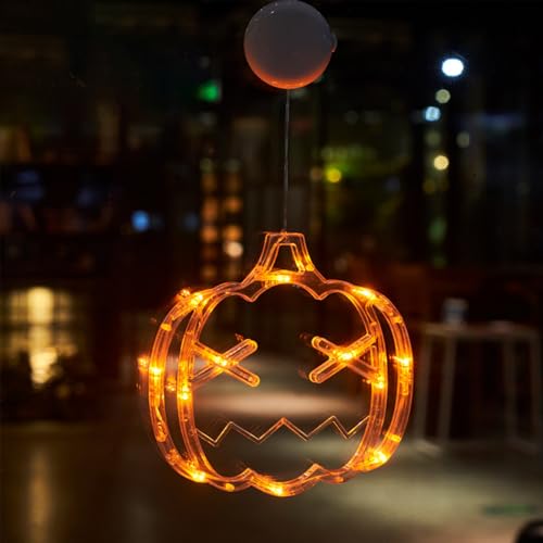Enlace Halloween Deko Led K Rbis Lichterkette Mit