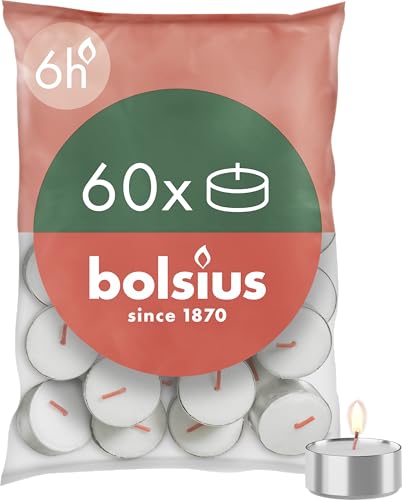 Bolsius D Light Teelichter 60 St Ck Im