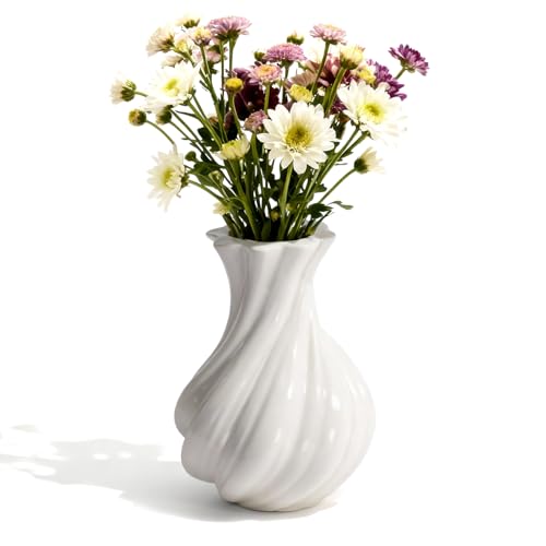 Quthzzhy Vasen Deko Keramikvase Wei E Vase Mit