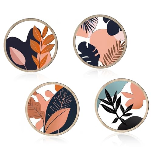 4 St Ck Holz Wand Deko Wanddeko Boho