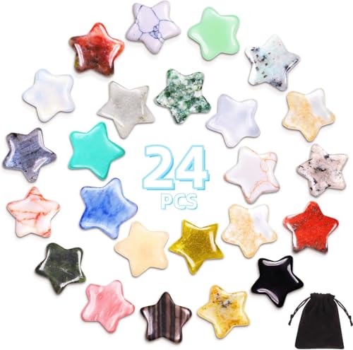 Yimomoyi 24 St Ck Edelsteine F R Kinder