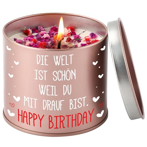 Prstenly Geburtstagsgeschenk F R Frauen Kerze Aus Metall