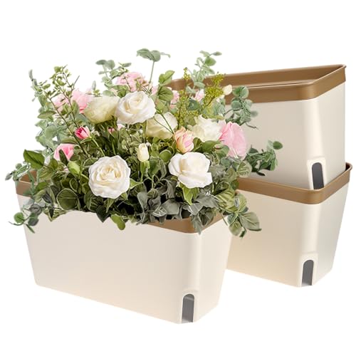 Qwork 3 St Ck Selbstbew Ssernde Pflanzent Pfe