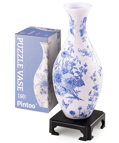 Pintoo 3d Puzzle Blumenvase Blooming Season S1033 Zauberhafte