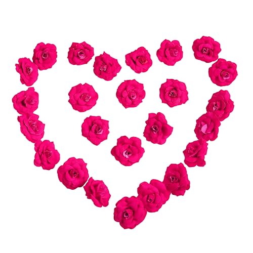 K Nstliche Girlande Aus Samt Rosenbl Ten F